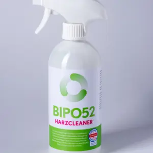 BIPO52 - Harzentferner, Harzreiniger, Harzcleaner gegen Baumharz und Industrieharz